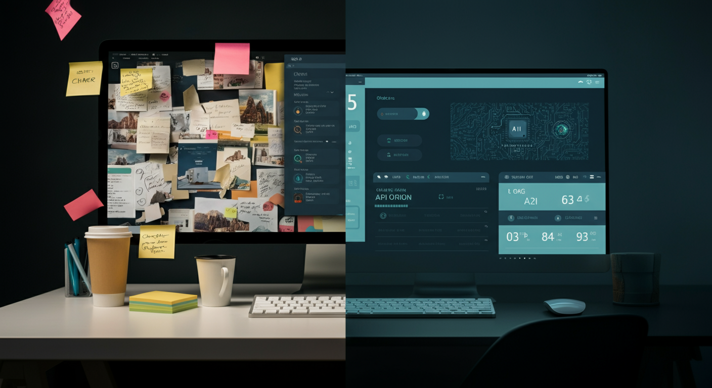 Why I Replaced 5 Tools with One AI Agent